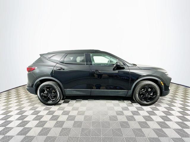 Photo of 2023 Black Chevrolet Blazer