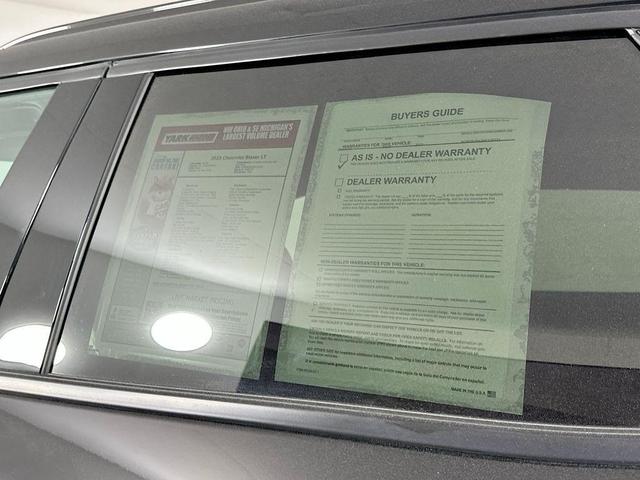 Photo of 2023 Black Chevrolet Blazer
