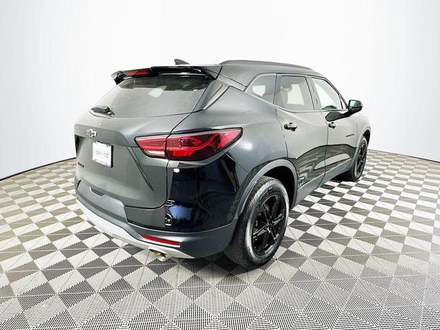 Photo of 2023 Black Chevrolet Blazer