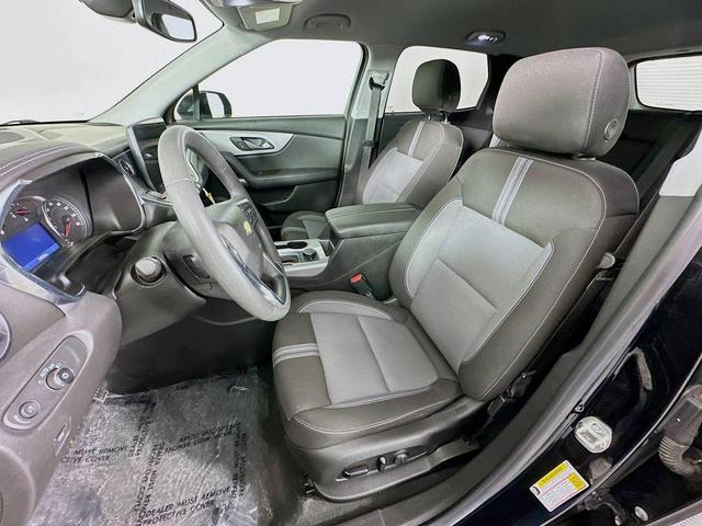 Photo of 2023 Black Chevrolet Blazer