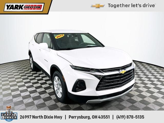 2022 Chevrolet Blazer