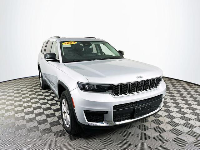 Photo of 2022 Silver Zynith Jeep Grand Cherokee L