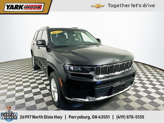 Photo of 2022 Diamond Black Jeep Grand Cherokee L