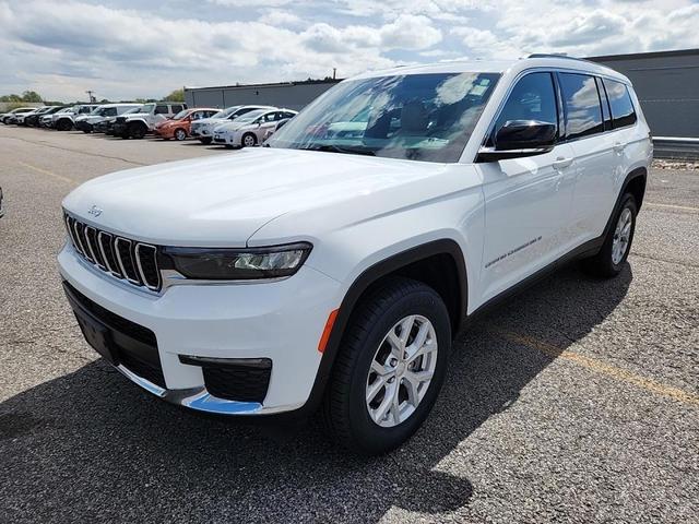 Photo of 2023 Bright White Clearcoat Jeep Grand Cherokee L
