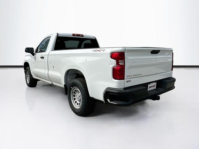 Photo of 2025 Summit White Chevrolet Silverado 1500
