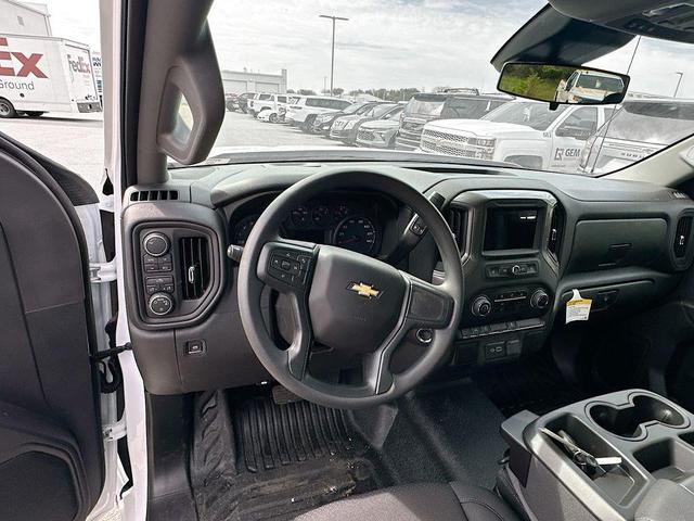 Photo of 2025 Summit White Chevrolet Silverado 1500