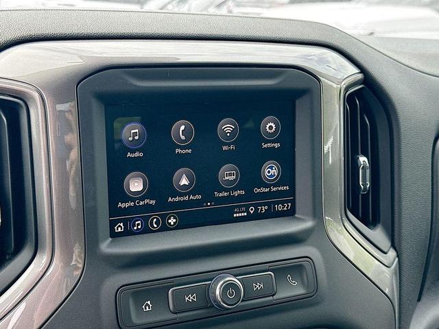 Photo of 2025 Summit White Chevrolet Silverado 1500