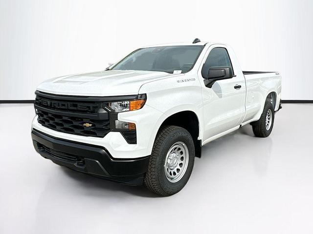 Photo of 2025 Summit White Chevrolet Silverado 1500