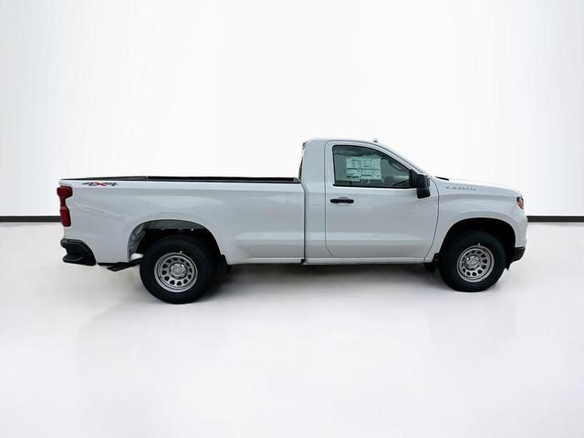 Photo of 2025 Summit White Chevrolet Silverado 1500