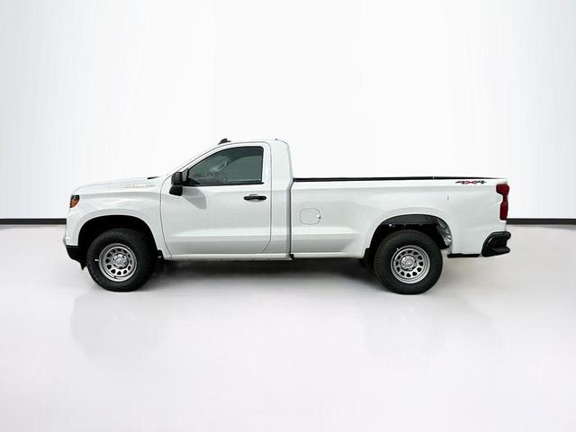 Photo of 2025 Summit White Chevrolet Silverado 1500