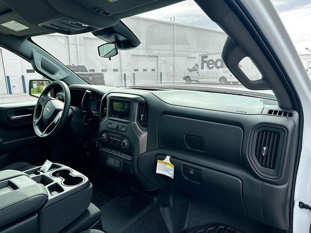 Photo of 2025 Summit White Chevrolet Silverado 1500