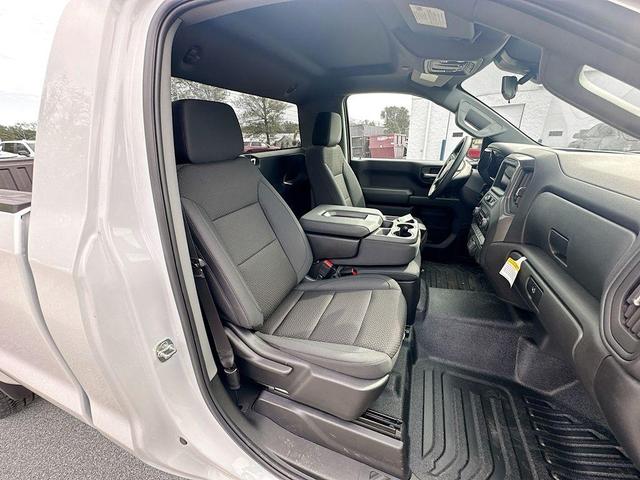 Photo of 2025 Summit White Chevrolet Silverado 1500