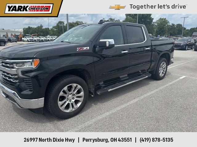 2022 Chevrolet Silverado 1500