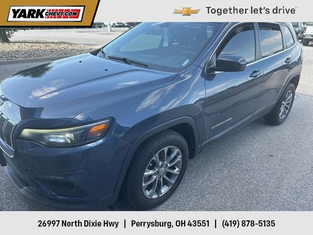 2019 Jeep Cherokee