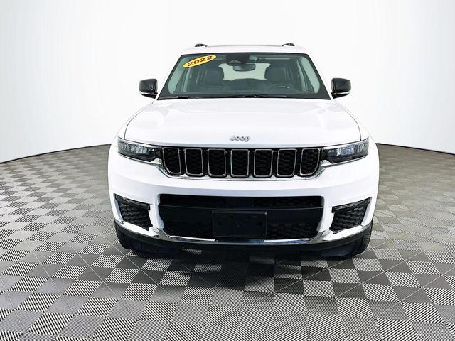 Photo of 2022 Bright White Clearcoat Jeep Grand Cherokee L