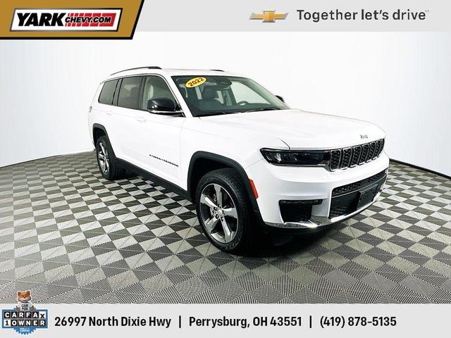 Photo of 2022 Bright White Clearcoat Jeep Grand Cherokee L