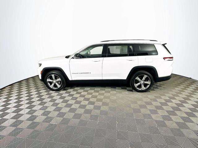Photo of 2022 Bright White Clearcoat Jeep Grand Cherokee L