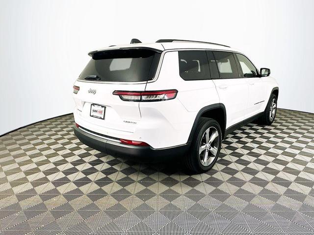 Photo of 2022 Bright White Clearcoat Jeep Grand Cherokee L