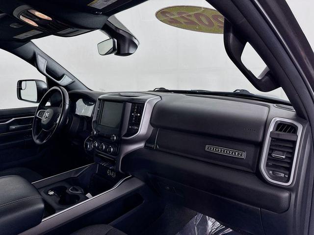 Photo of 2022 Granite Crystal Clearcoat Metallic RAM 1500