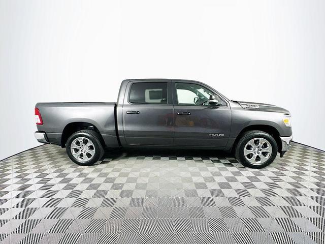 Photo of 2022 Granite Crystal Clearcoat Metallic RAM 1500