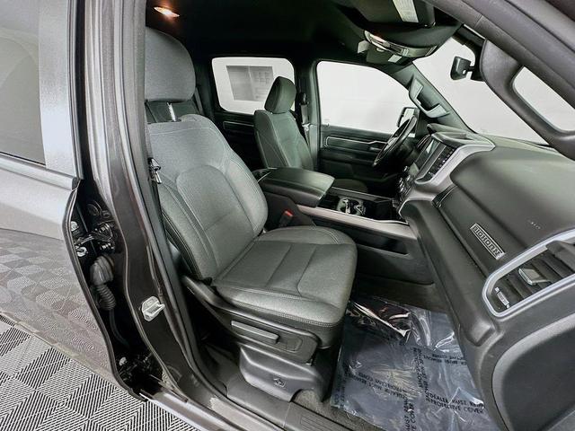 Photo of 2022 Granite Crystal Clearcoat Metallic RAM 1500
