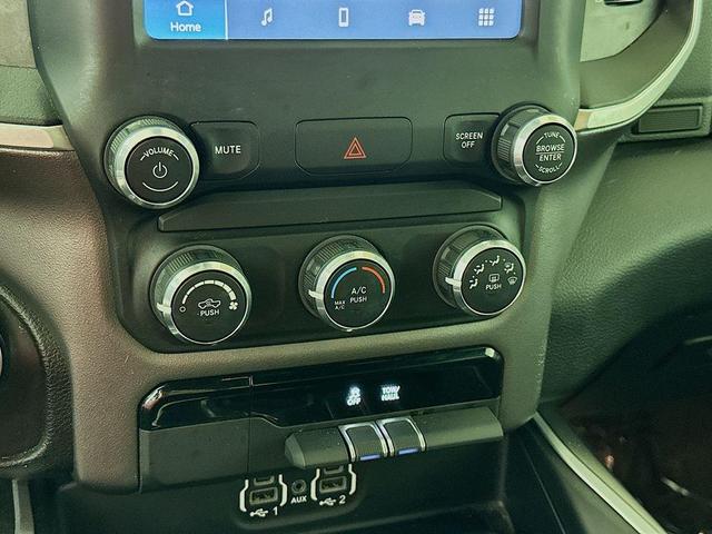 Photo of 2022 Granite Crystal Clearcoat Metallic RAM 1500