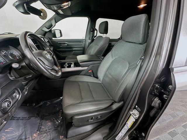 Photo of 2022 Granite Crystal Clearcoat Metallic RAM 1500