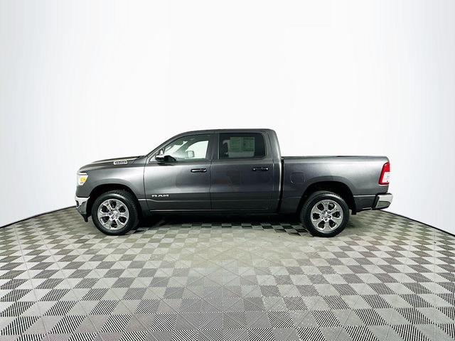 Photo of 2022 Granite Crystal Clearcoat Metallic RAM 1500