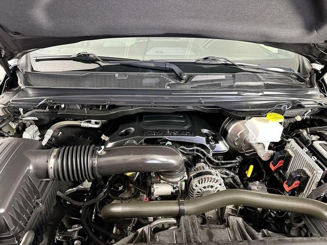 Photo of 2022 Granite Crystal Clearcoat Metallic RAM 1500