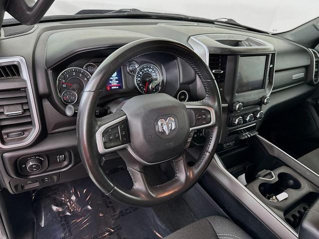 Photo of 2022 Granite Crystal Clearcoat Metallic RAM 1500