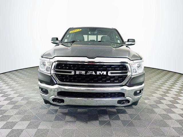 Photo of 2022 Granite Crystal Clearcoat Metallic RAM 1500