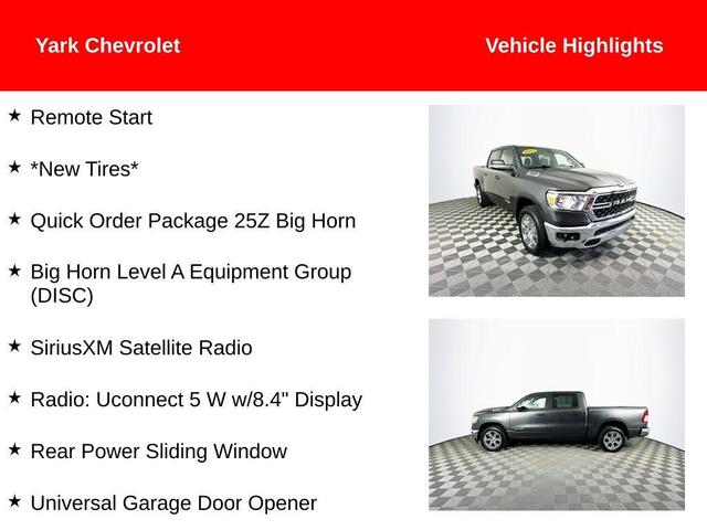 Photo of 2022 Granite Crystal Clearcoat Metallic RAM 1500