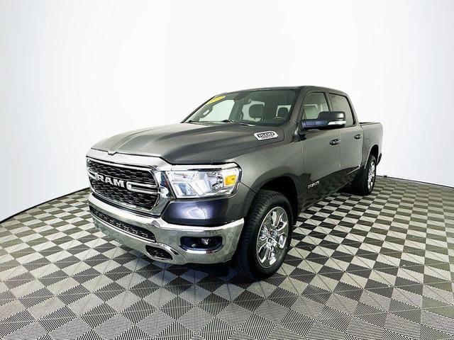 Photo of 2022 Granite Crystal Clearcoat Metallic RAM 1500