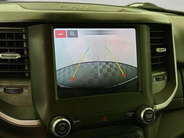 Photo of 2022 Granite Crystal Clearcoat Metallic RAM 1500