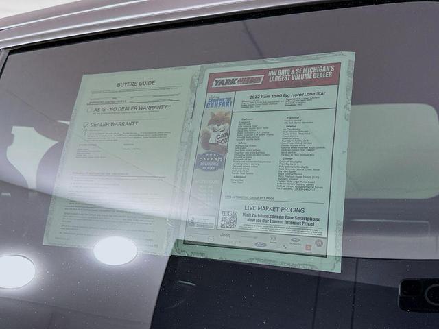 Photo of 2022 Granite Crystal Clearcoat Metallic RAM 1500