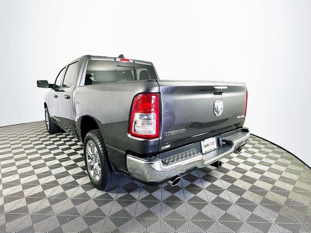 Photo of 2022 Granite Crystal Clearcoat Metallic RAM 1500