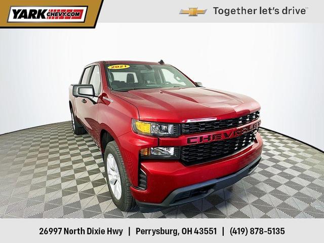 2021 Chevrolet Silverado 1500