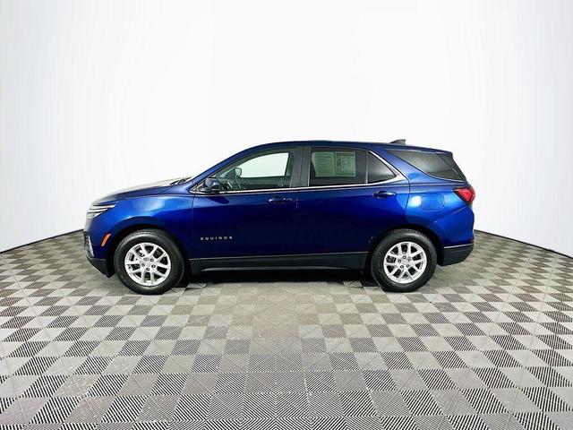 Photo of 2023 Blue Glow Metallic Chevrolet Equinox
