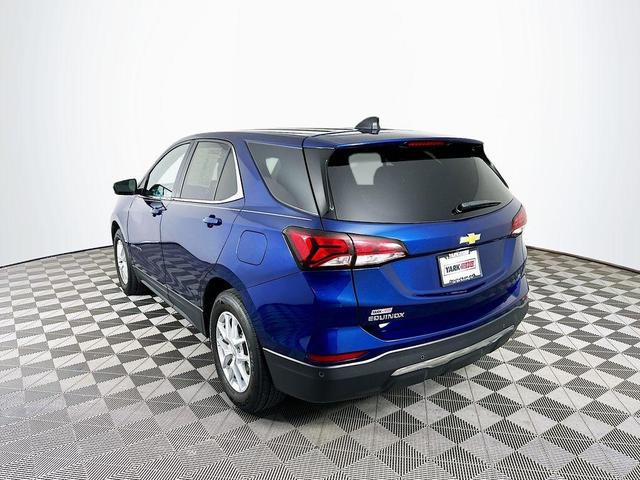 Photo of 2023 Blue Glow Metallic Chevrolet Equinox