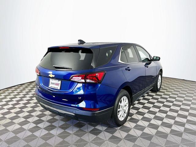 Photo of 2023 Blue Glow Metallic Chevrolet Equinox
