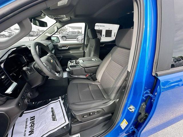 Photo of 2026 Rip Tide Blue Chevrolet Silverado 1500