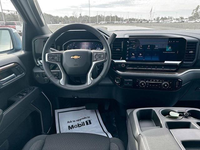 Photo of 2026 Rip Tide Blue Chevrolet Silverado 1500