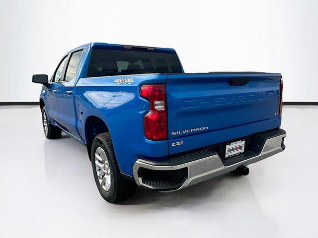 Photo of 2026 Rip Tide Blue Chevrolet Silverado 1500