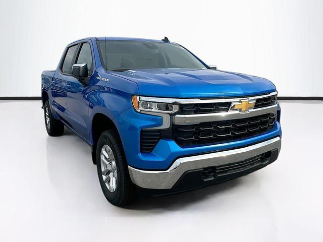 Photo of 2026 Rip Tide Blue Chevrolet Silverado 1500
