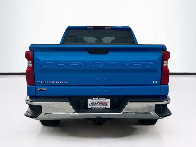 Photo of 2026 Rip Tide Blue Chevrolet Silverado 1500