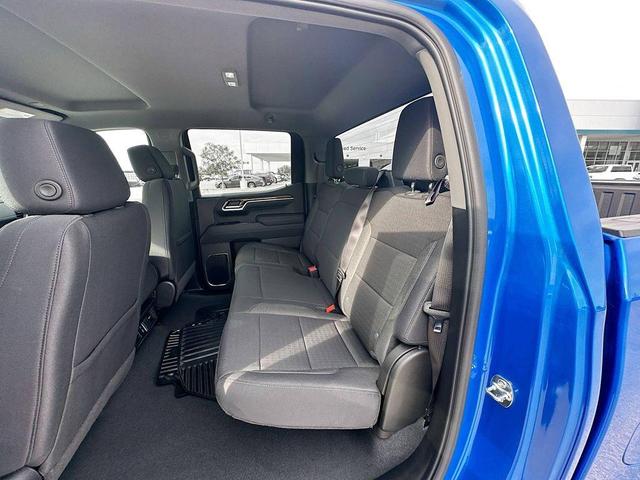 Photo of 2026 Rip Tide Blue Chevrolet Silverado 1500