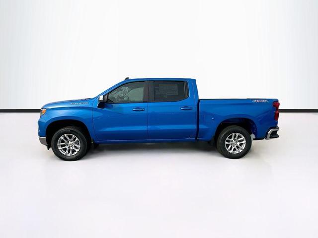 Photo of 2026 Rip Tide Blue Chevrolet Silverado 1500