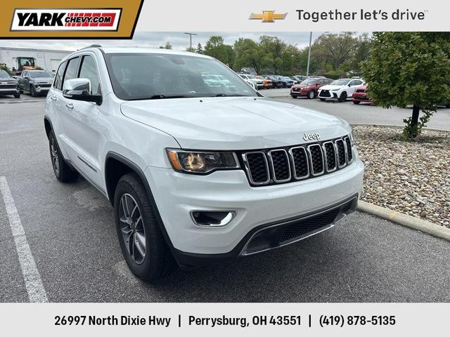 2020 Jeep Grand Cherokee
