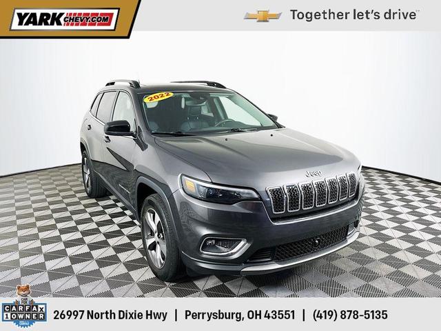 2022 Jeep Cherokee