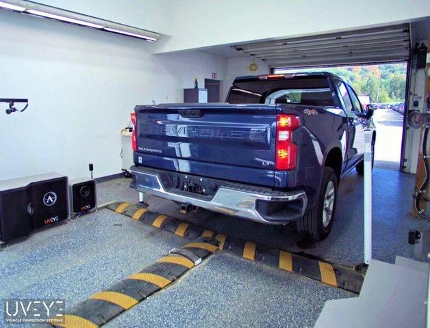 Photo of 2023 Northsky Blue Metallic Chevrolet Silverado 1500